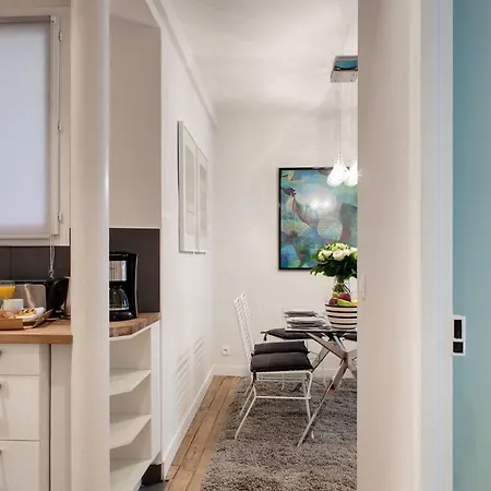 Apartmán Sevigne Elegant Paříž
