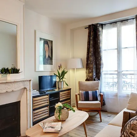 Apartmán Sevigne Elegant Paříž