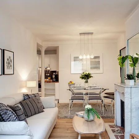 Apartmán Sevigne Elegant Paříž