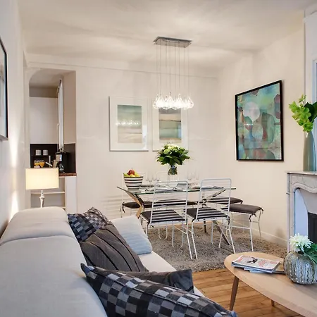 Apartmán Sevigne Elegant Paříž