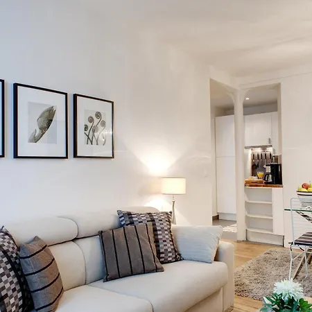 Apartmán Sevigne Elegant Paříž